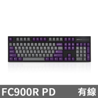 Leopold FC900R PD Moon 機械式鍵盤 灰紫色 英文