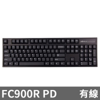 Leopold FC900R-PD 機械式鍵盤 全黑色 英文 4軸可選