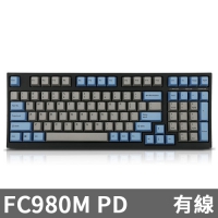 Leopold FC980M-PD 機械式鍵盤 藍灰 英文 4軸可選
