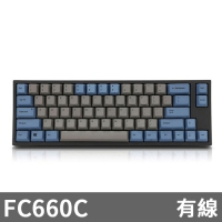Leopold FC660C 靜電容鍵盤 PBT熱昇華 正刻 英文 靜音版 45g