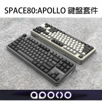 【END】Graystudio SPACE80 Apollo 焊接鍵盤套件