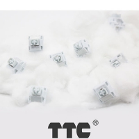 TTC Cloud Switch 淺雲軸 5腳 線性 58g 廠潤 10入