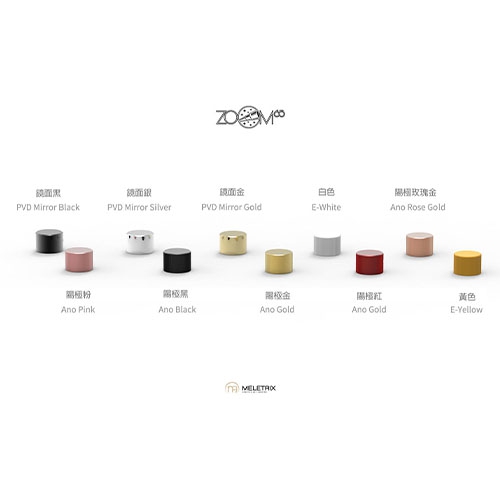 in-stock]Meletrix Zoom65 系列專用旋鈕_其他零件_客製化周邊_鍵盤客製