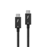 LINDY 被動式 THUNDERBOLT 4 INTEL 原廠認證傳輸線 1M Type-C接頭