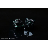 【END】Moyu.studio 哈迪斯軸 黑色軸心 5腳 線性 63.5g 廠潤/無潤 10入