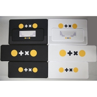 TX KEYBOARD 鍵盤墊 亂紋提花布 黑色 白色 多尺寸可選