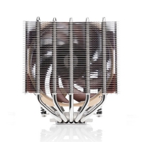 Noctua 貓頭鷹 NH-D12L非對稱雙塔五導管靜音CPU散熱器