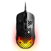 SteelSeries Aerox 5 RGB光學滑鼠 有線 黑色