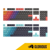 Glorious 114鍵 PBT鍵帽組 SE FIRE / SE ICE 英文