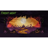 【in-stock】Milkyway Fright Night 萬聖節 桌墊