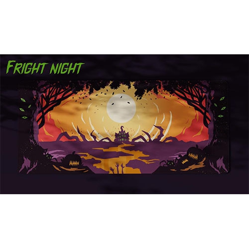 【in-stock】Milkyway Fright Night 萬聖節 桌墊