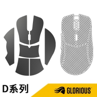 Glorious Model D系列用滿版防滑貼 D / D- / Model D PRO