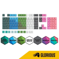 Glorious 114鍵 PBT 鍵帽組