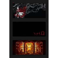 【in-stock】Milkyway Heresy 桌墊