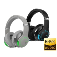 Edifier 漫步者 G5BT 藍牙無線電競耳機麥克風 黑色 灰色