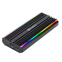 SilverStone 銀欣 MS13 RGB M.2固態硬碟外接盒