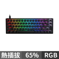 Ducky One 3 黑色 65% RGB 機械式鍵盤 中文 英文