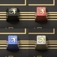 Helix Lab 荷魯斯之眼 金屬個性鍵帽