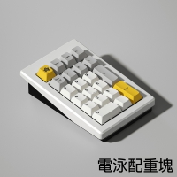 【END】KeyStar Orion Pad 三模熱插拔數字鍵盤套件 電泳配重塊