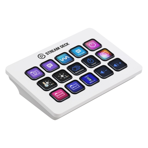 Elgato STREAM DECK MK.2 直播控制盒黑色白色 控制台 直播  Podcast