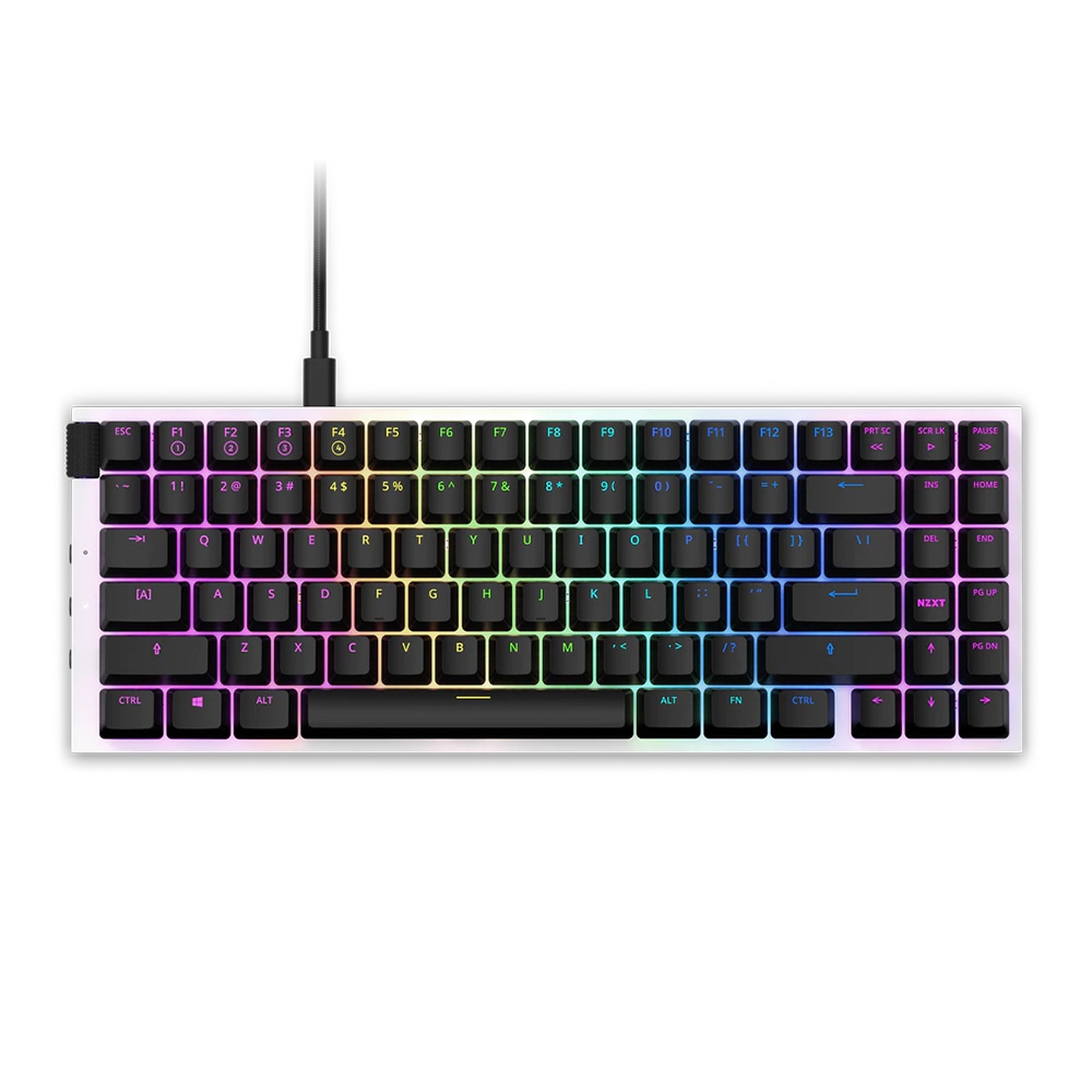 NZXT Function Mini TKL 60% RGB模組化熱插拔機械式鍵盤 黑色白色_有線_★機械式鍵盤_鍵盤|鍵帽|鍵盤周邊 ...