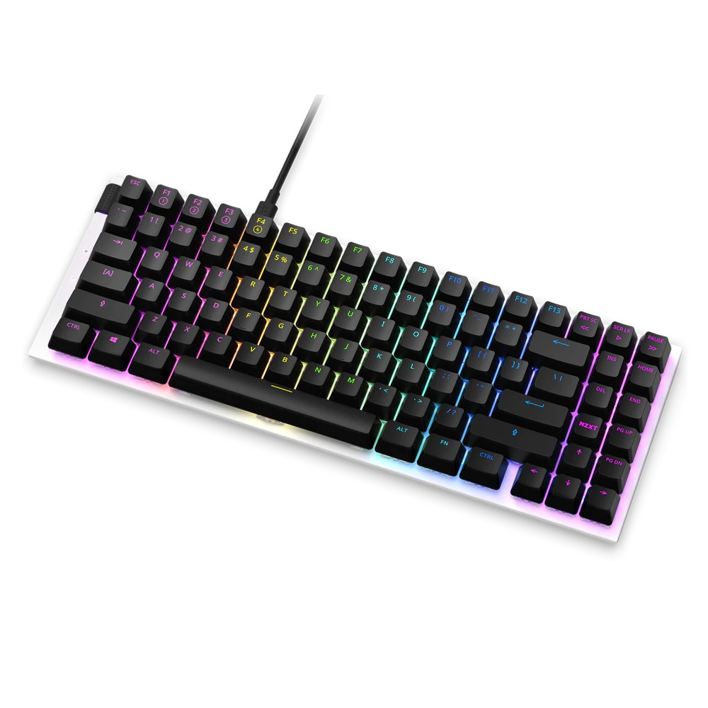 NZXT Function Mini TKL 60% RGB模組化熱插拔機械式鍵盤 黑色白色_有線_★機械式鍵盤_鍵盤|鍵帽|鍵盤周邊 ...