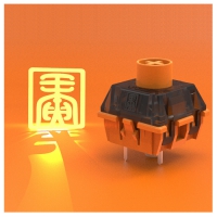 【END】TTC 虎軸 5腳 線性 55g 無潤 標準版 10入/36入