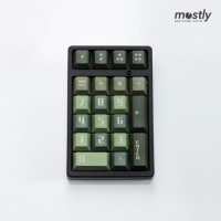 Mostly 默思利 軍事 21鍵 鍵帽組 數字鍵