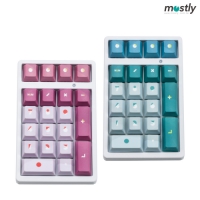 Mostly 默思利 魔幻時刻紅 / 迷霧森林綠 21鍵 鍵帽組 數字鍵