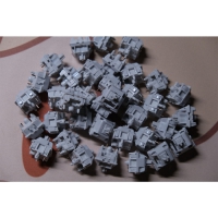 【END】ZAKU軸 5腳 線性 63.5g 無潤 10入