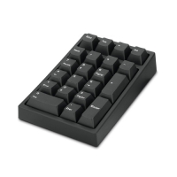 Leopold FC210TP PD機械式數字鍵盤 黑色 茶軸 紅軸