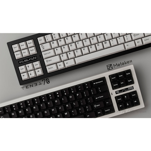 【in-stock】TENET70 熱插拔OLED螢幕鍵盤套件