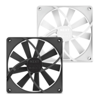 NZXT F140Q 靜音風扇 14公分