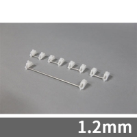 TX KEYBOARD 1.2mm PCB衛星軸V2 白色 WK WKL