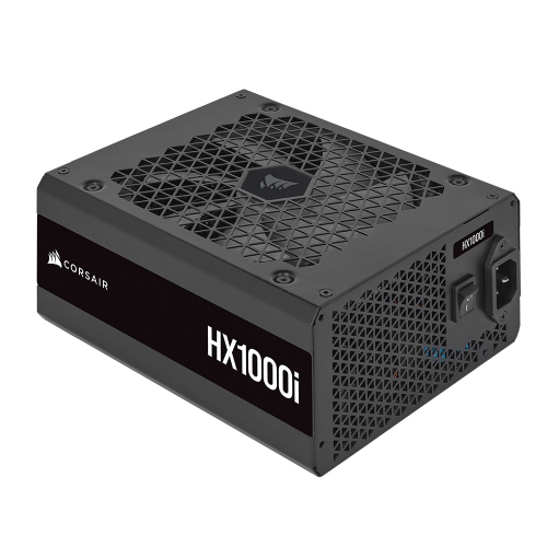 CORSAIR 海盜船 1000W HX1000i 80Plus 電源供應器 白金牌 黑色 - 硬派精璽線上購物網