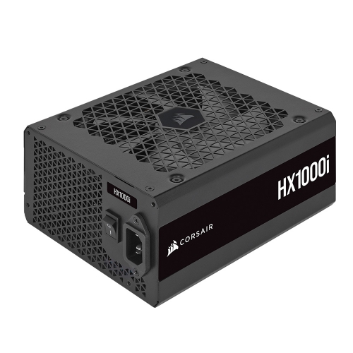 CORSAIR 海盜船1000W HX1000i 80Plus 電源供應器白金牌黑色_全模組化_