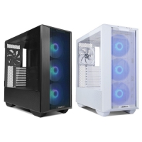 LIANLI 聯力 Lancool III RGB ATX雙側透玻璃機殼 黑色 白色