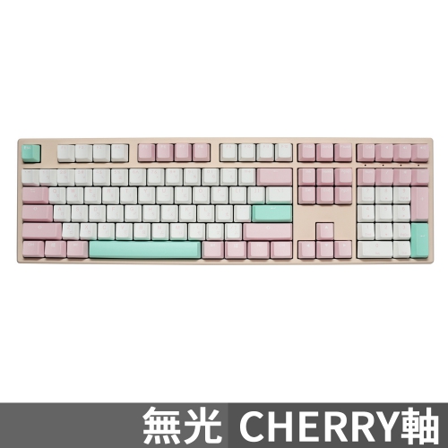Ducky Zero 9108 芝芝桃桃108鍵PBT機械式鍵盤CHERRY軸紅軸茶軸青軸中文