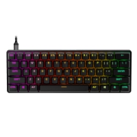 SteelSeries Apex Pro Mini 有線60%機械式鍵盤 RGB 英文