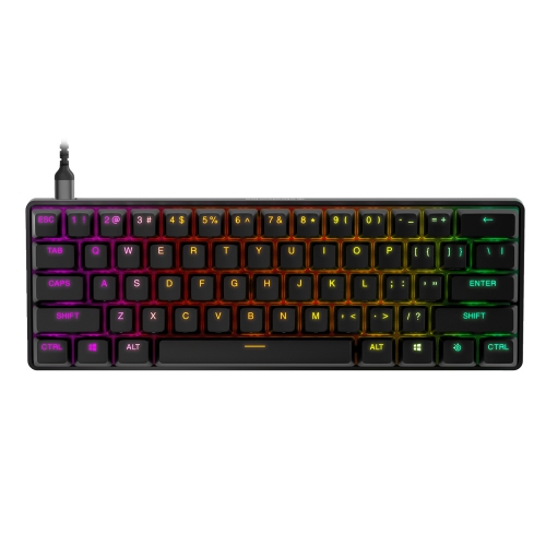SteelSeries Apex Pro Mini 有線60%機械式鍵盤 RGB 英文 - 硬派精璽線上購物網