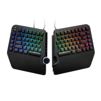 i-Rocks 艾芮克 K59M RGB背光分離式機械鍵盤