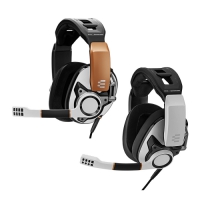 EPOS GSP 601 耳罩式耳機麥克風 GSP601