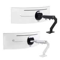 Ergotron HX桌上型單螢幕支架螢幕架 適用大於40吋、大於15kg螢幕 適用三星Odyssey G9系列