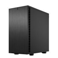 Fractal Design Define 7 Mini Black Solid 機殼 靜音版 黑色 無透側