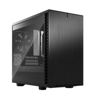 Fractal Design Define 7 Nano Black TG Light 鋼化玻璃機殼 67%透光 黑色