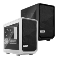 Fractal Design Meshify 2 Nano TG 強化玻璃側透機殼 黑色 白色
