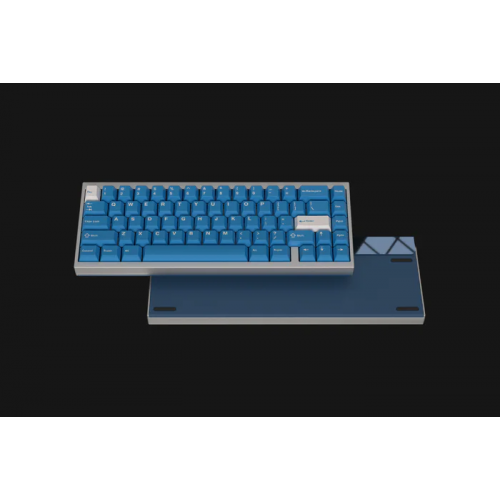 Silver Stellar Blue