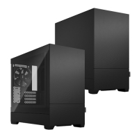 Fractal Design Pop Mini Silent 靜音電腦機殼 黑色 白 鋼化玻璃 100%透光