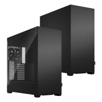 Fractal Design Pop XL Silent 靜音電腦機殼 黑色 鋼化玻璃 100%透光