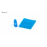 Wuque Studio 鐵氟龍衛星軸膠條